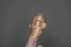 Fingerspop Hommer