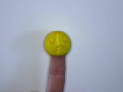 Fingerspop Smiey Grimace