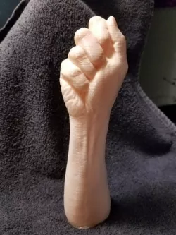 "Fist" of Fury, or Human Arm. Yea, that's it.