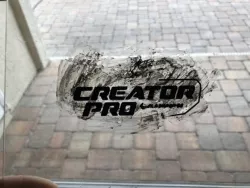 FlashForge Creator Pro Logo