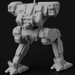 FLE-4 Flea for Battletech