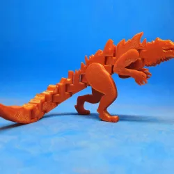 Flexi-Godzilla 1998