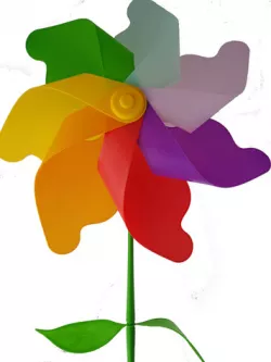 Flower Windmill