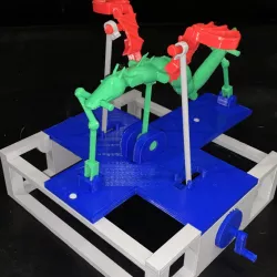 Flying Mechanical Dragon #TinkerMechanical