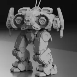 FNR-5 Fafnir for Battletech