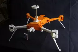 Folding Quadcopter 450 Frame