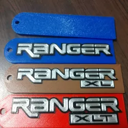 Ford Ranger XL key tab