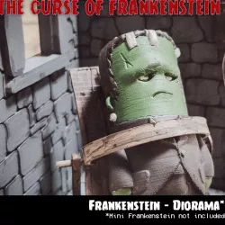 Frankenstein Diorama