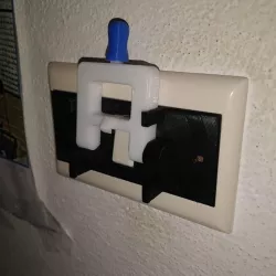 Frankenstein Light Switch for BTicino