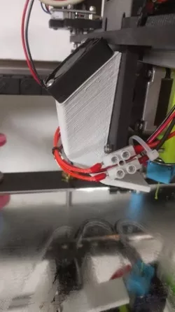 FT5 Fan Duct (E3D v6 Hot end)