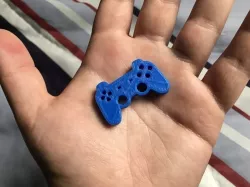 Game Controller Keychain