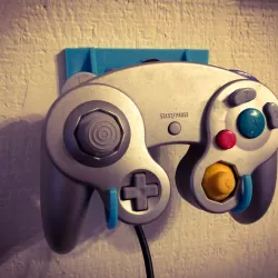 Gamecube Controller Wall Mount