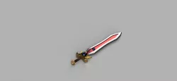 Garen's Sword From LoL