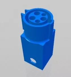 Gas Guzzler to EV Converter: Tow hitch to SAE J-1772