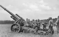 German Artillery Pack