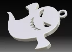 Ghost Earrings