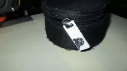 Ghost Zipper Handle