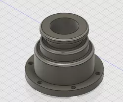 ghostbusters leg hose connector
