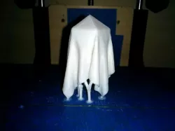 Ghosty icosphere (aka. Invisible D20)