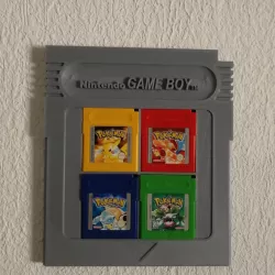 Giant GAMEBOY Cartridge HOLDER
