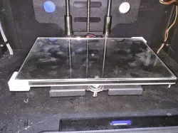 Glass Tabs Flashforge Creator Pro