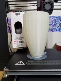 Glow in the dark lamp shade