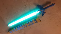 Glowing Master Sword [REMIX]