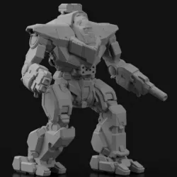 GLT-3N Guillotine for Battletech
