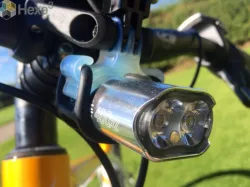 Go Pro Style Mount for Bike Light