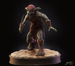 shadaloo studios goblin queen 3d print model | Page 1 | STLFinder