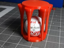 Golf Ball in a Cage