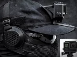 gopro hat mount standart case