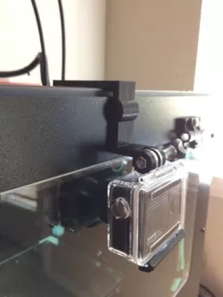 GoPro Mount - Flashforge Creator Pro