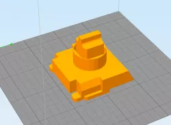 GoPro Vivitar Tripod Mount Plate