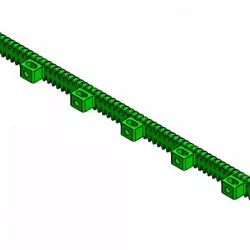 GR 3a - Gear Rack