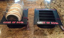 Graduation candy Hats