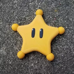 Grand Star - Super Mario