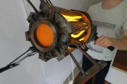 Gravity Gun - Half Life 2 - Working floating table