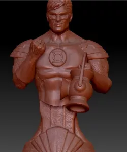 Green Lantern Bust
