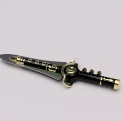 Green Ranger Dragon Dagger