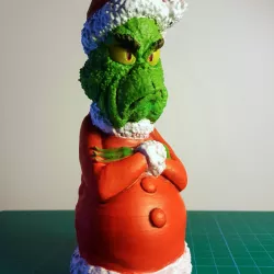 Grinch tree ornament