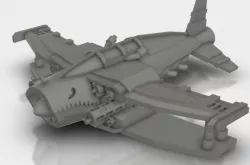 Growling Biplane