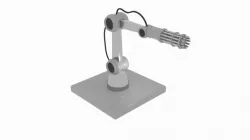Gun Robot Arm