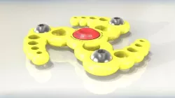 HAND SPINNER FIDGET BUBBLE