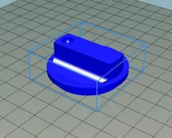 Handle climate control