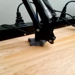 Harbor Freight workbench Architect Arm Desk Lamp insert