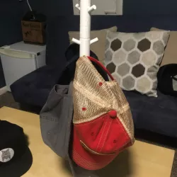 Hat display rack