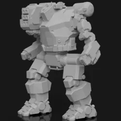 HBK-4P Hunchback for Battletech