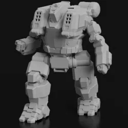 HBK-4SP Hunchback for Battletech
