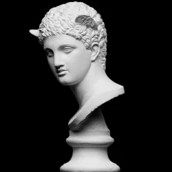 Head of a little Faun